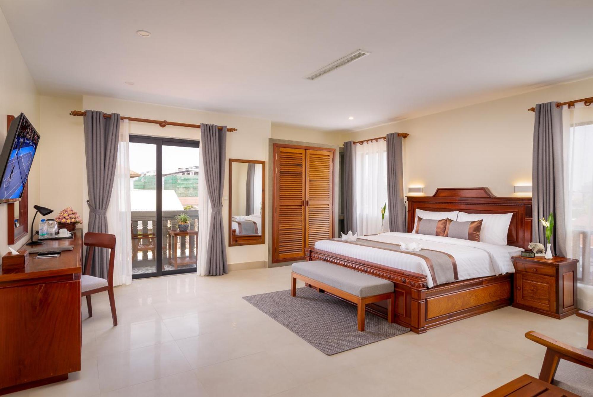 Mony Reach Angkor Hotel Siem Reap Exteriör bild