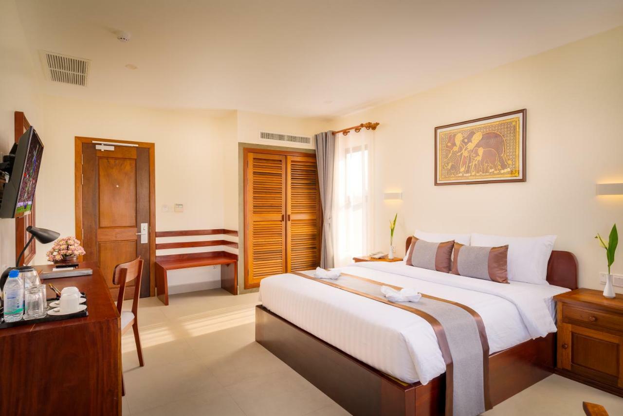 Mony Reach Angkor Hotel Siem Reap Exteriör bild
