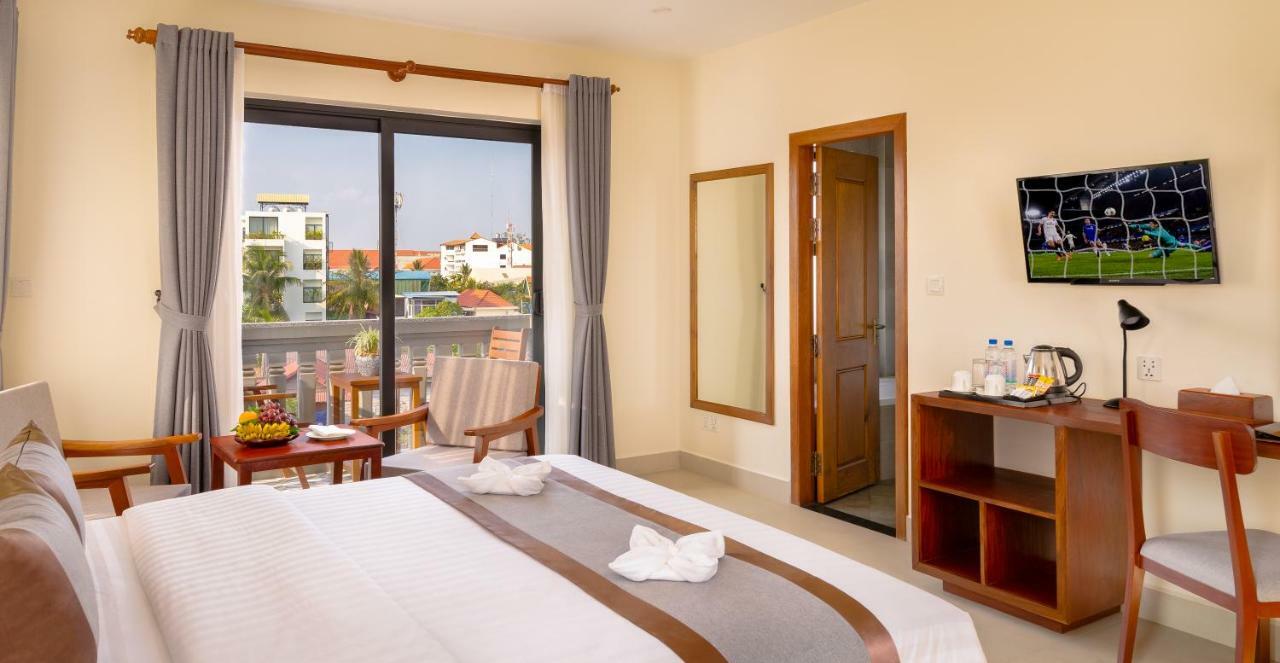 Mony Reach Angkor Hotel Siem Reap Exteriör bild