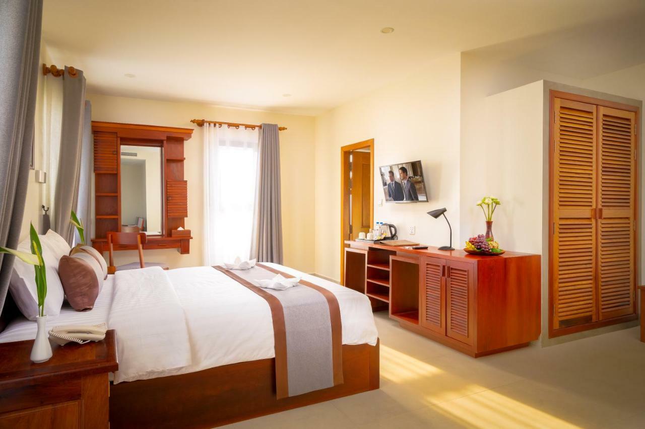 Mony Reach Angkor Hotel Siem Reap Exteriör bild