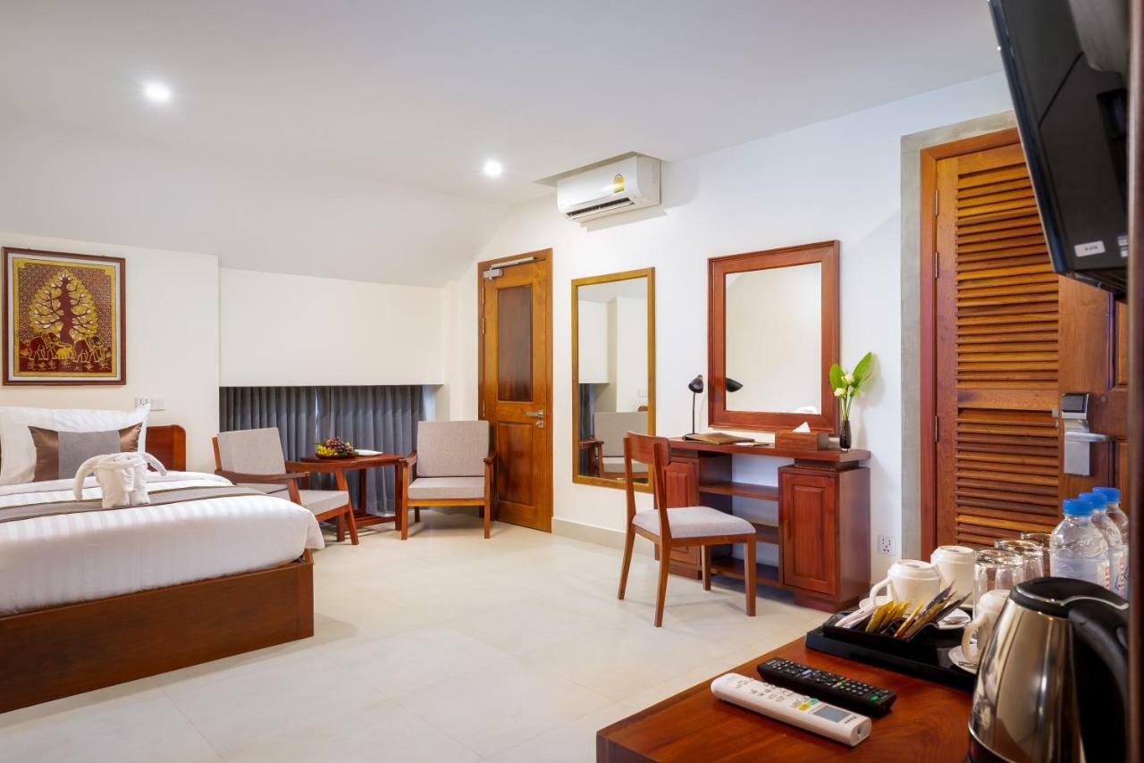 Mony Reach Angkor Hotel Siem Reap Exteriör bild