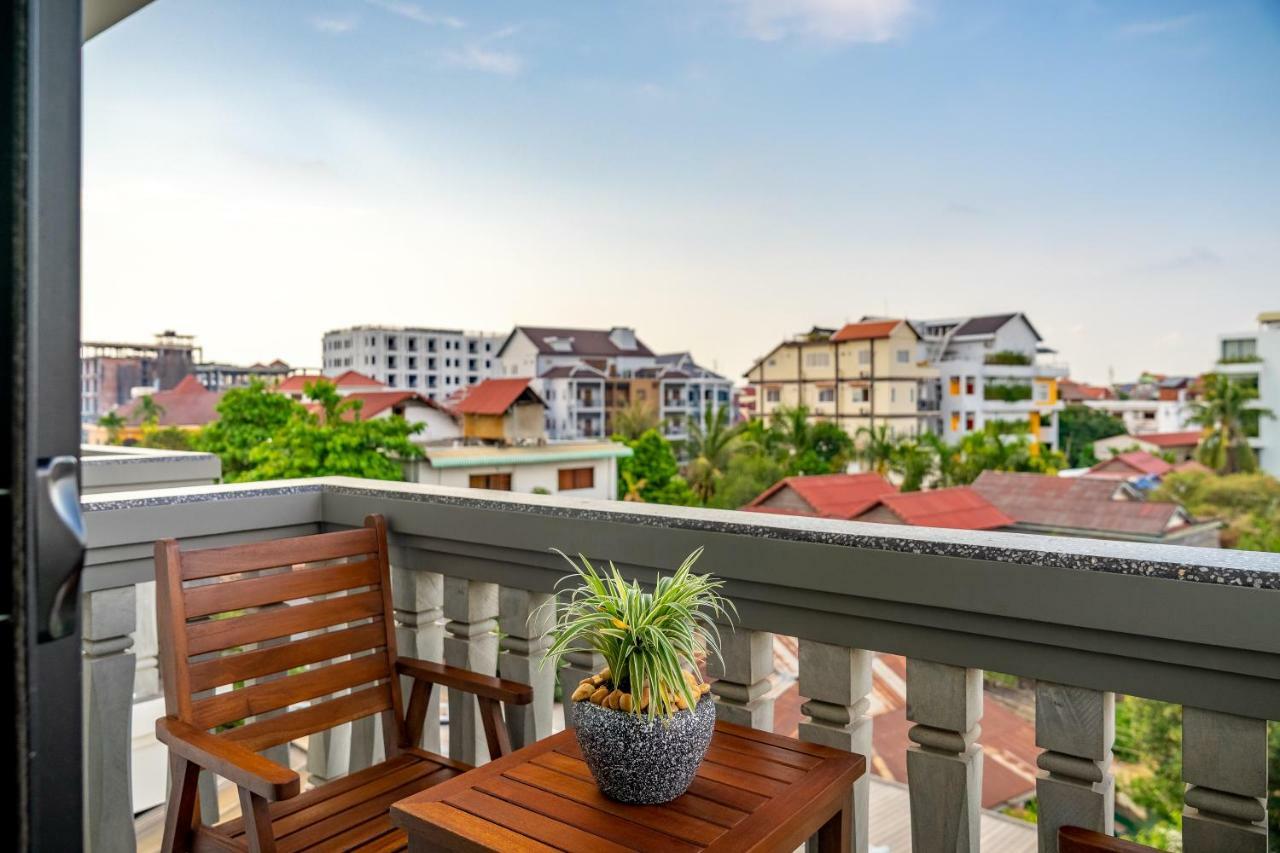 Mony Reach Angkor Hotel Siem Reap Exteriör bild