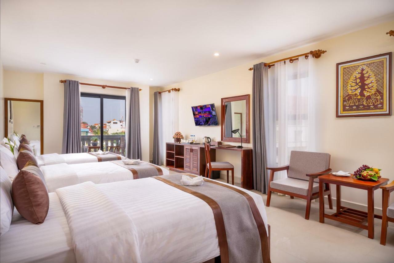 Mony Reach Angkor Hotel Siem Reap Exteriör bild