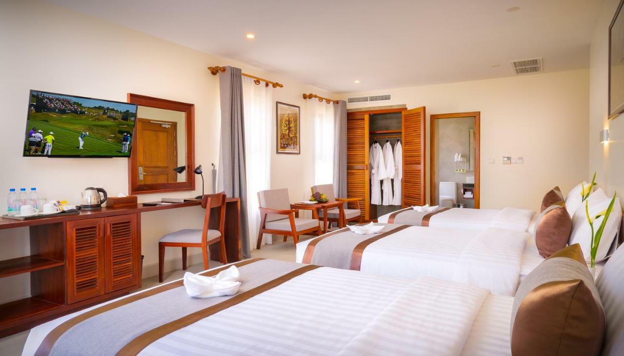 Mony Reach Angkor Hotel Siem Reap Exteriör bild