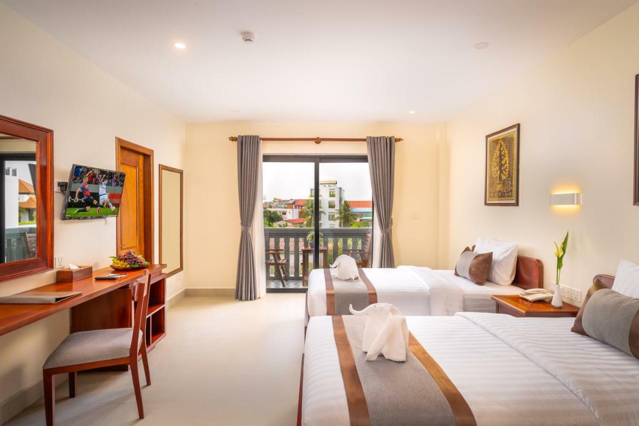Mony Reach Angkor Hotel Siem Reap Exteriör bild