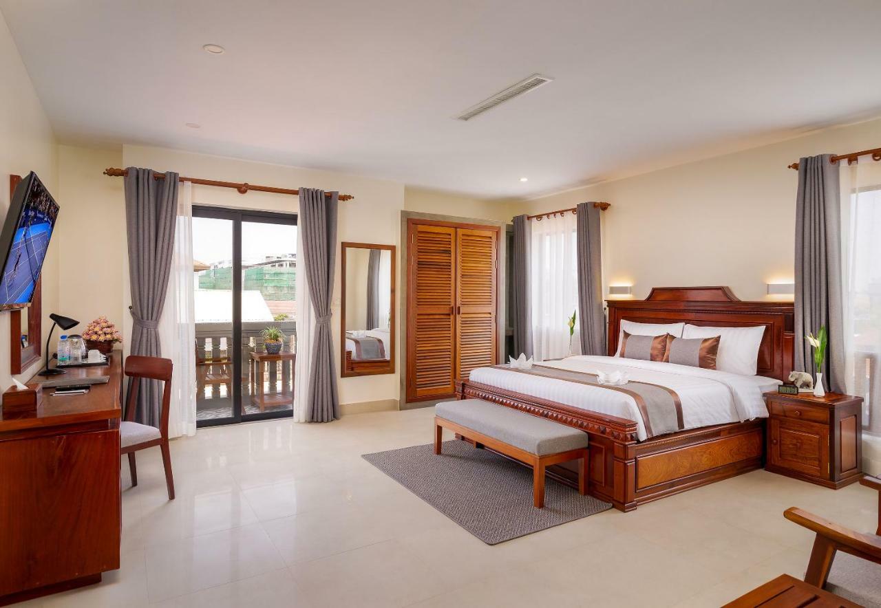 Mony Reach Angkor Hotel Siem Reap Exteriör bild