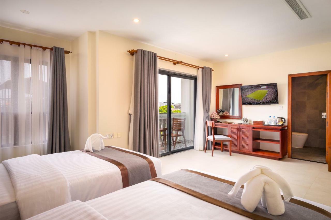 Mony Reach Angkor Hotel Siem Reap Exteriör bild