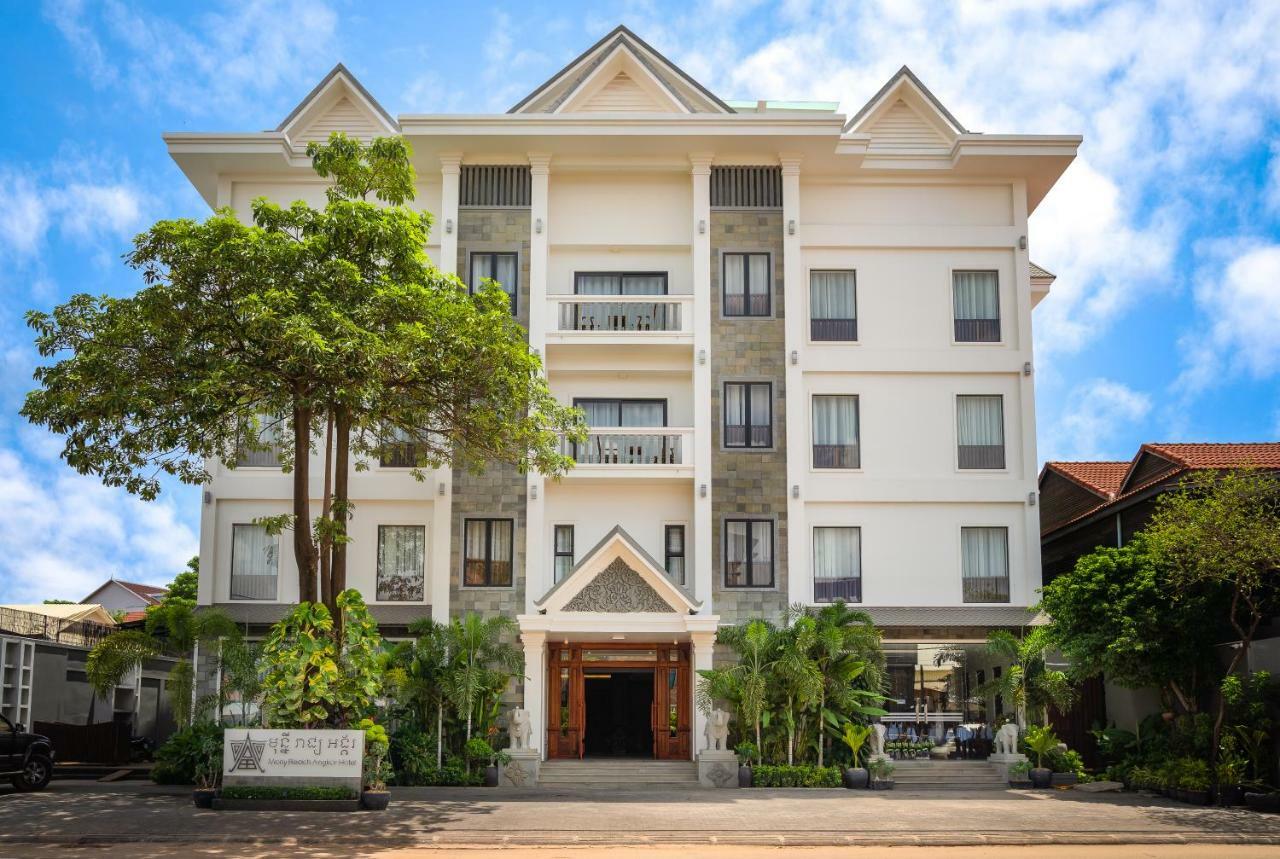 Mony Reach Angkor Hotel Siem Reap Exteriör bild