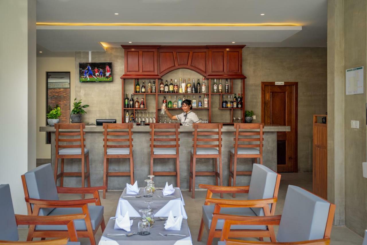 Mony Reach Angkor Hotel Siem Reap Exteriör bild