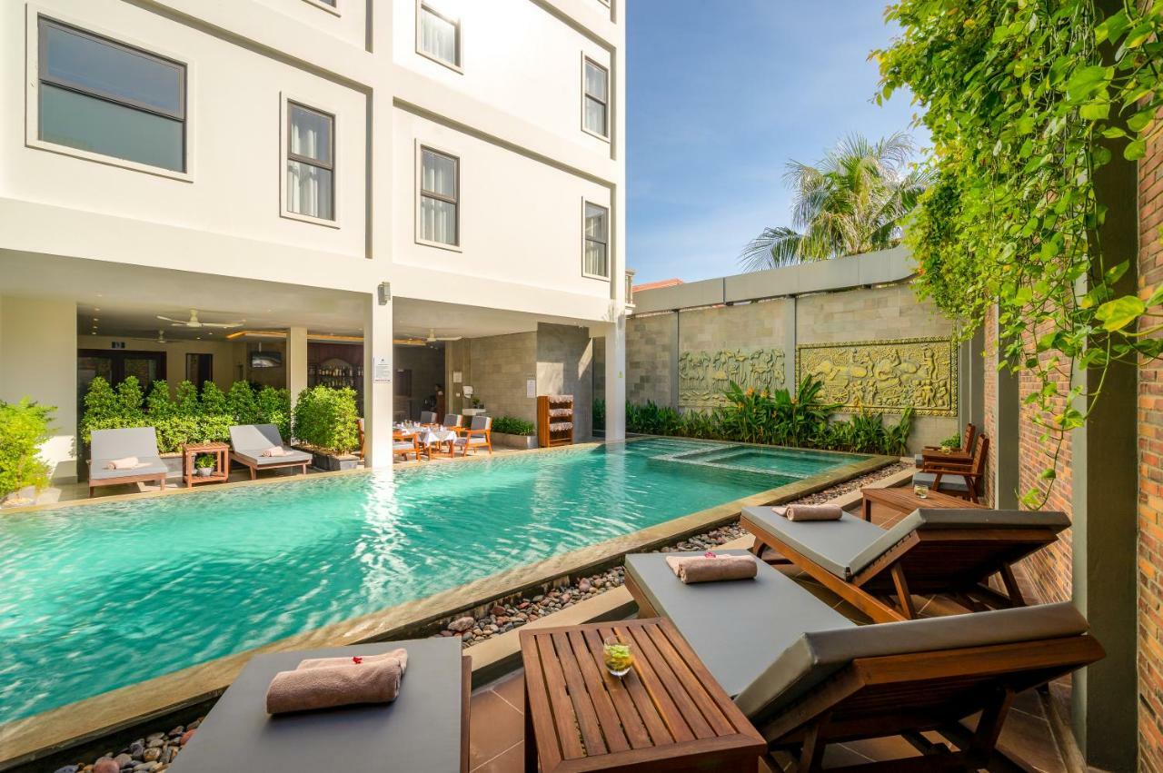 Mony Reach Angkor Hotel Siem Reap Exteriör bild