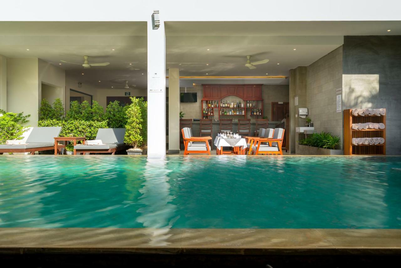 Mony Reach Angkor Hotel Siem Reap Exteriör bild