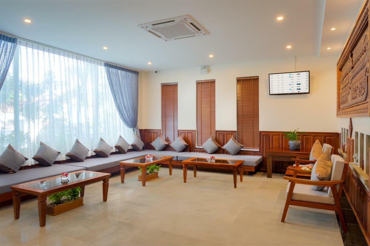 Mony Reach Angkor Hotel Siem Reap Exteriör bild