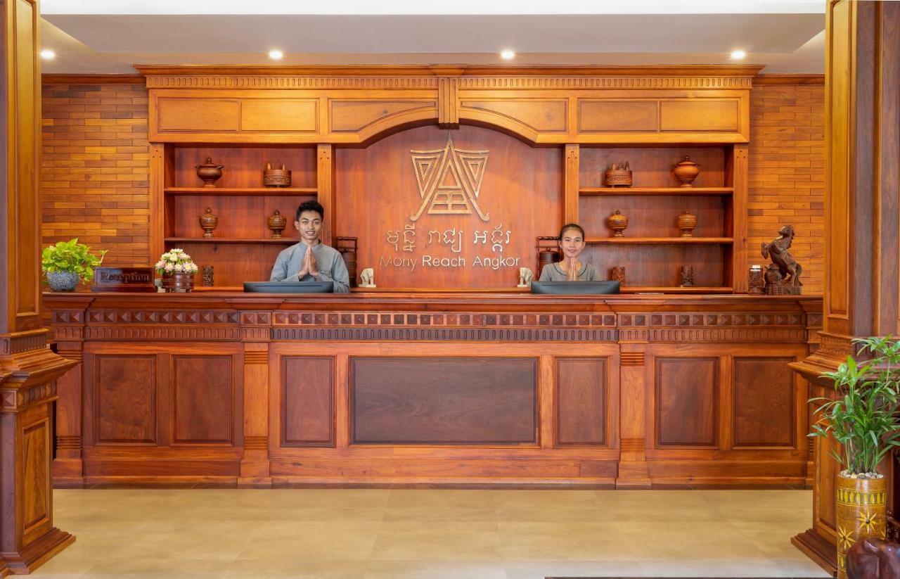 Mony Reach Angkor Hotel Siem Reap Exteriör bild