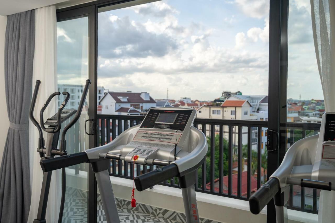 Mony Reach Angkor Hotel Siem Reap Exteriör bild