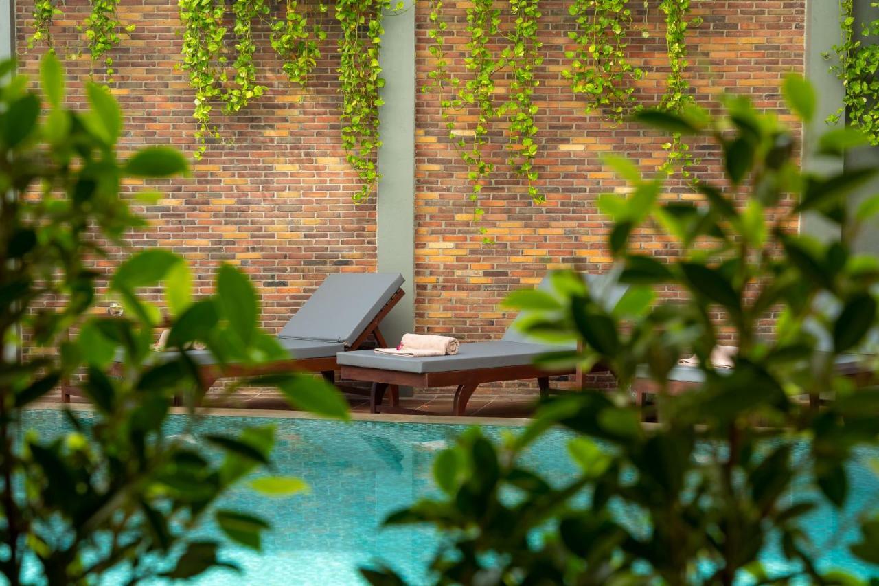 Mony Reach Angkor Hotel Siem Reap Exteriör bild