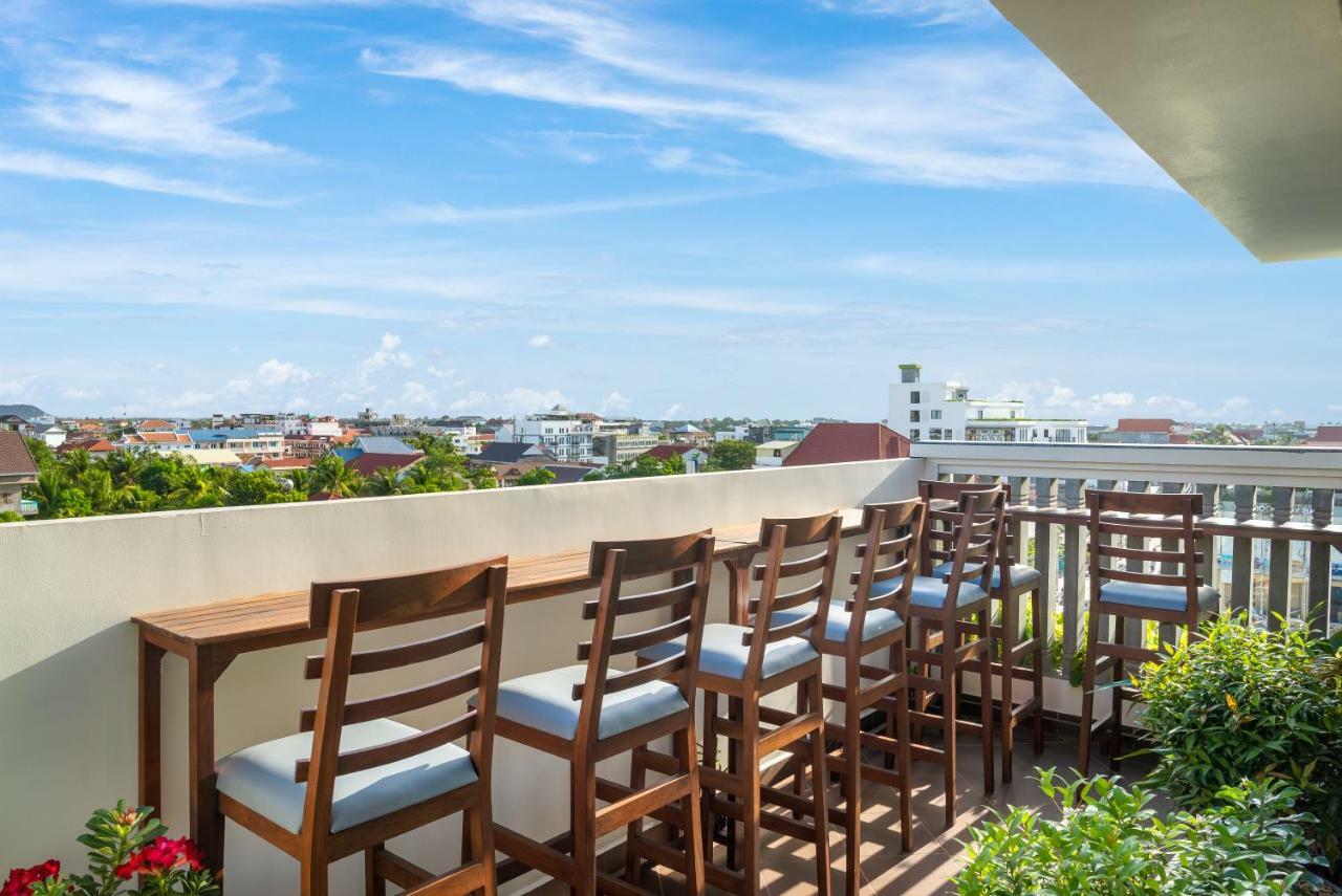 Mony Reach Angkor Hotel Siem Reap Exteriör bild