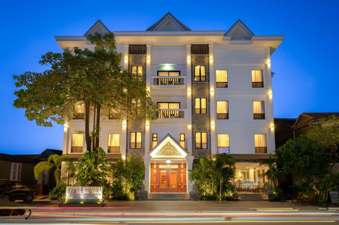 Mony Reach Angkor Hotel Siem Reap Exteriör bild