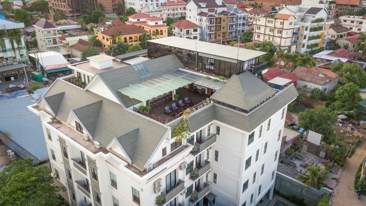 Mony Reach Angkor Hotel Siem Reap Exteriör bild