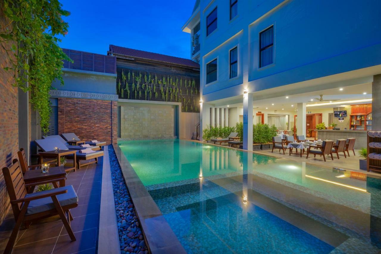 Mony Reach Angkor Hotel Siem Reap Exteriör bild